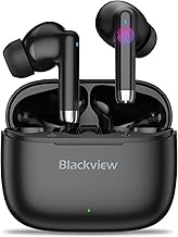 Blackview AirBuds 4 Bluetooth Headphones, Bluetooth 5.3 Wireless In-Ear Headphones with Mic, Low Noise Wireless Earphones, 36H, Touch Control, for iPhone/Samsung/Android