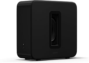 Sonos Sub 4 - Wireless Subwoofer - Black