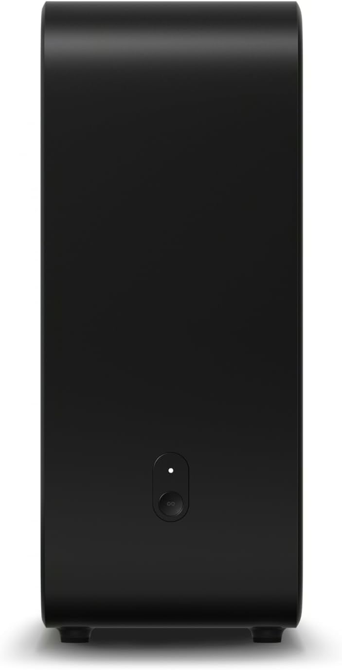 Sonos Sub 4 - Wireless Subwoofer - Black-2