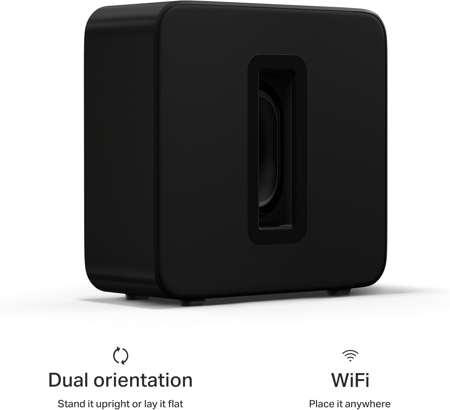 Sonos Sub 4 - Wireless Subwoofer - Black-4