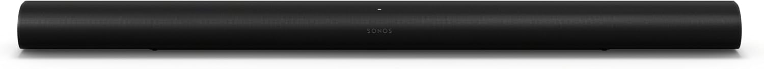 Sonos Arc Ultra Soundbar with Dolby Atmos and Voice Control - 9.1.4 Surround Sound for TV and Music - Black-0