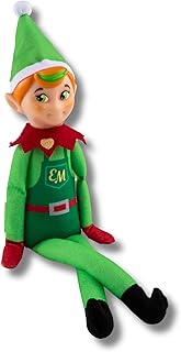 Elf on the Shelf Elf Mates | Christmas Elf | Elf on the Shelf Accessories, Elf on the Shelf Props (Elf Mates Cobbler Green Eyes)