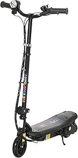 HOMCOM 120W E-Scooter Folding Electric Scooter with 12km/h Maximum Speed, Three Mode LED Headlight, Adjustable Height, Warning Bell, for Ages 7-14 Years