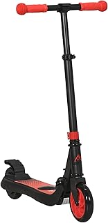 HOMCOM Folding Electric Scooter Adult E Scooter, 120W, with Rear Wheel Brake, 8km/h Maximum Speed, for Ages 6+ Years Old