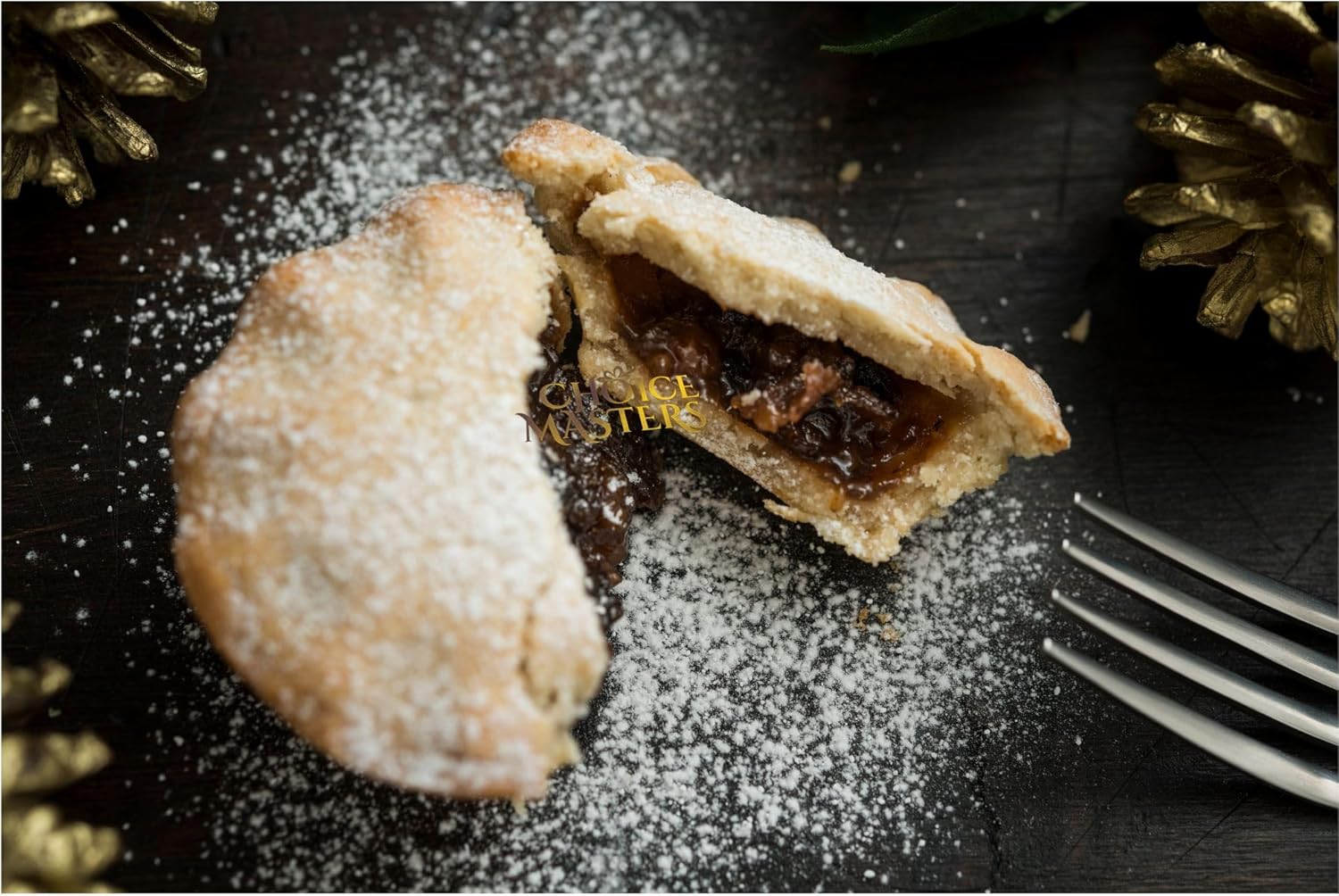 Mince Pies | 6 All Butter Pastry with Crumbly Shortbread, Filled with Plump Vine Fruits, Tangy Peel & Spices | Traditional Scottish Shortbread Christmas Treat, 372 g-2