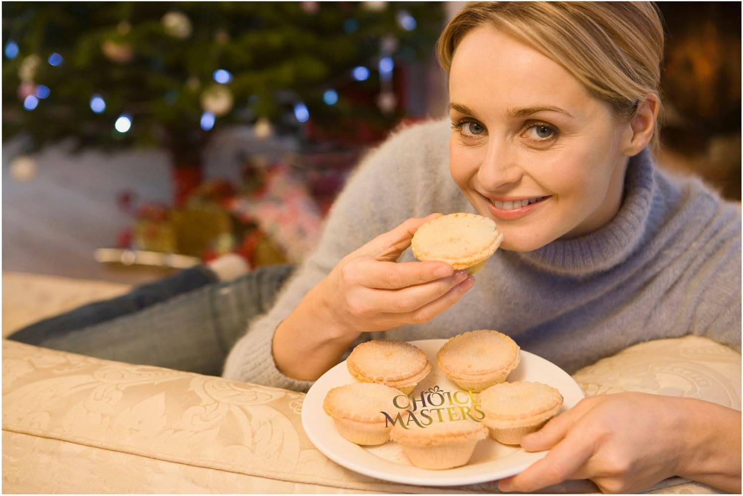 Mince Pies | 6 All Butter Pastry with Crumbly Shortbread, Filled with Plump Vine Fruits, Tangy Peel & Spices | Traditional Scottish Shortbread Christmas Treat, 372 g-3