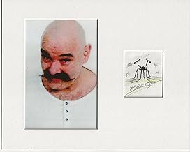 Charles Bronson Salvador signed genuine signature autograph art UACC RD AFTAL COA