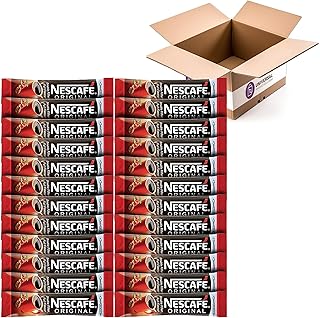 Nescaffay Original Instant Coffee Sticks, 1.2g, 50 Pack