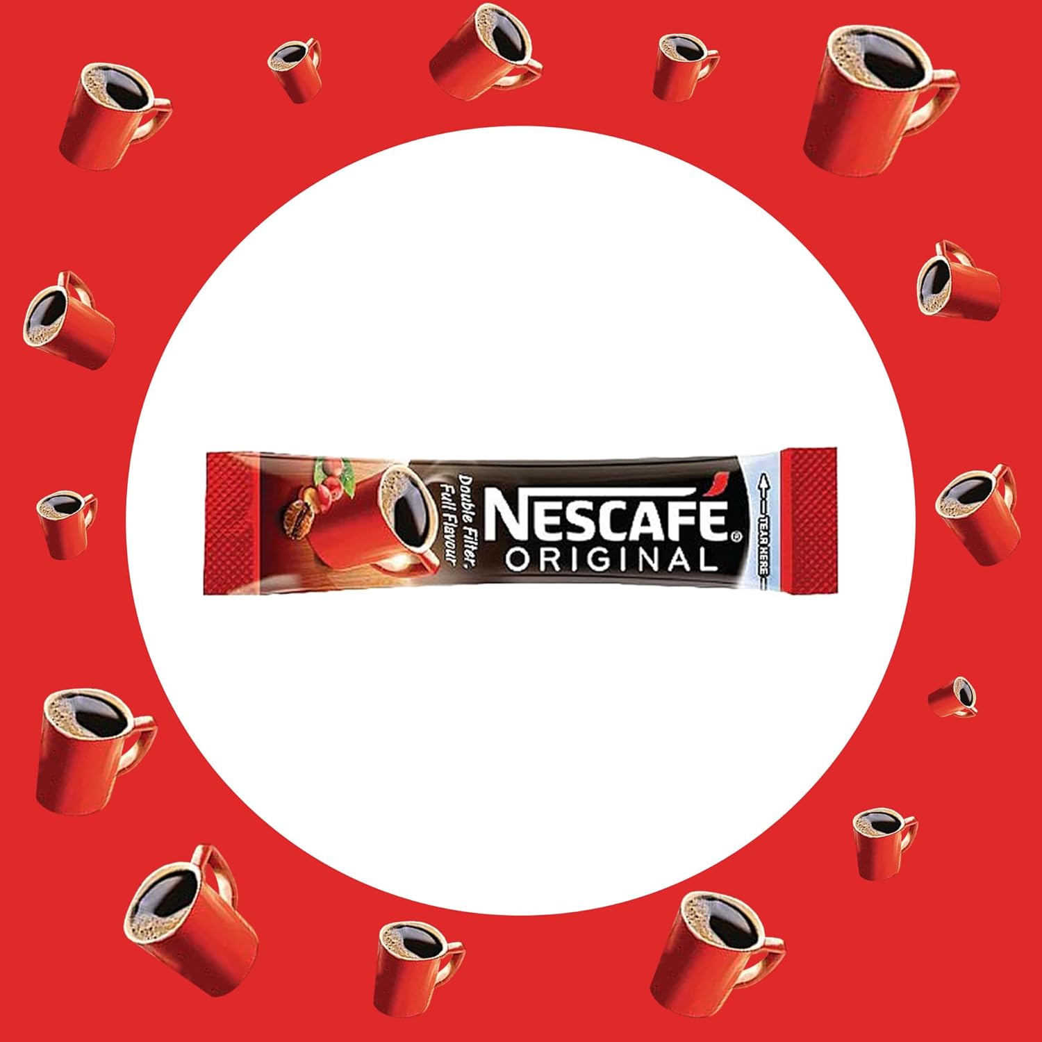 Nescaffay Original Instant Coffee Sticks, 1.2g, 50 Pack-2