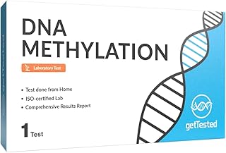 DNA Methylation Test | Analyze 16 Genes | at-Home Genetic Test Kit | Saliva Sample Collection