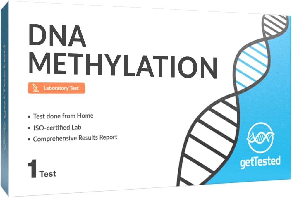 DNA Methylation Test | Analyze 16 Genes | at-Home Genetic Test Kit | Saliva Sample Collection-0