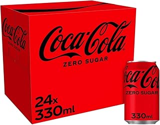 Coke Zero No Sugar Cans 330ml (48 Cans x 330ml)