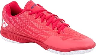 YONEX Power Cushion Aerus Z Men's Indoor Court Shoe - Ruby Red - SHBAZ2MEX