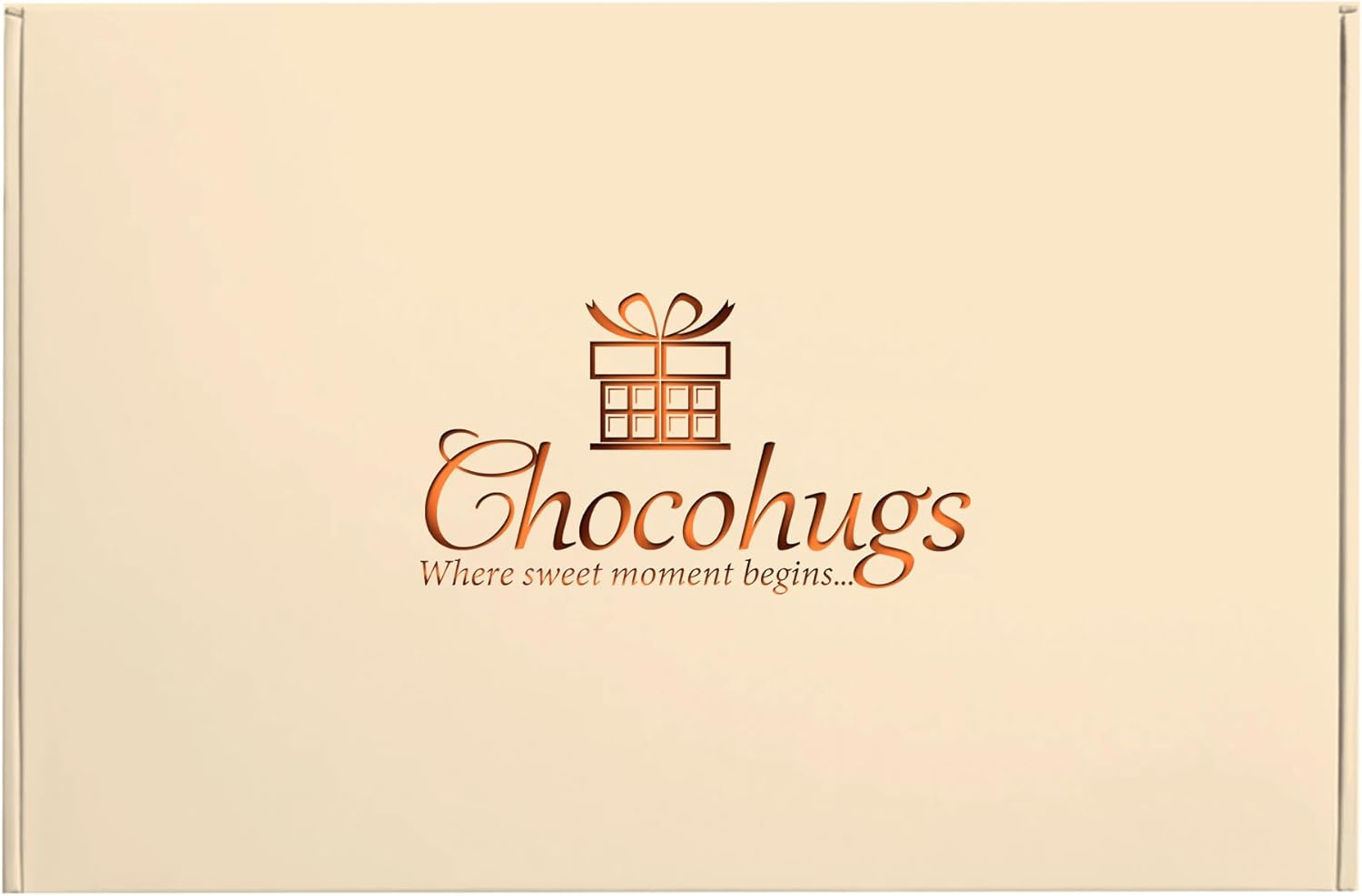 Chocohugs Chocolate Gift Hamper Box | Filled with Assortment of Dairy Milk Selections | Box of Chocolates | Sweet Treat Gift Box | Assorted Dairy Milk Chocolate Selection Box Gift Hamper-4