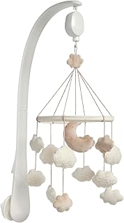 Mamas & Papas Musical Cot/Cotbed Mobile Welcome to The World Duckling - Cloud