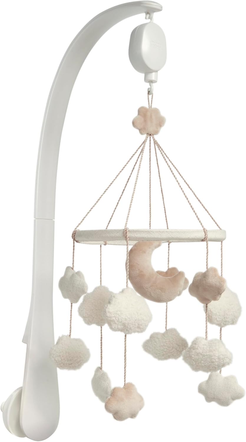 Mamas & Papas Musical Cot/Cotbed Mobile Welcome to The World Duckling - Cloud-0