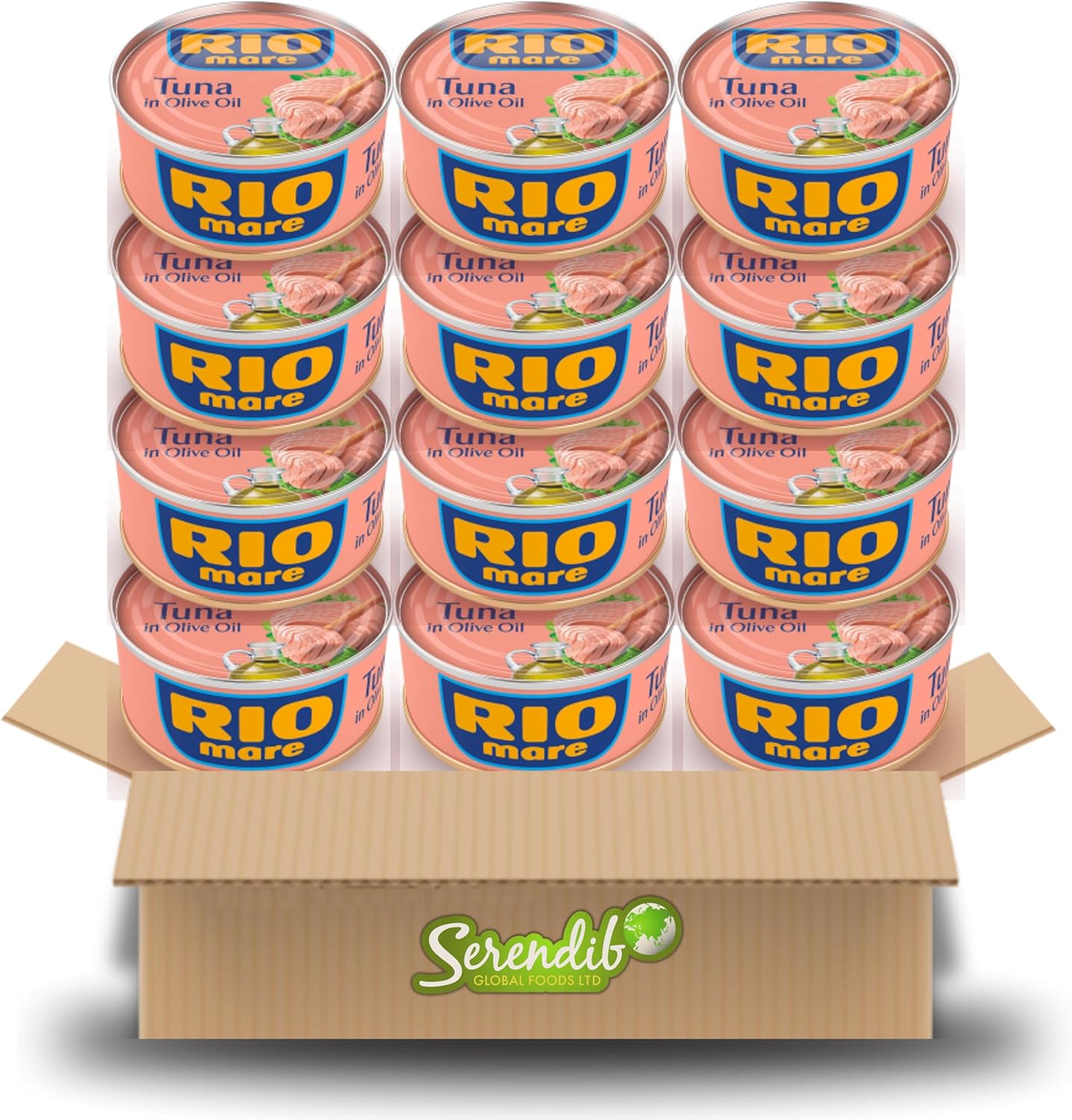 Rio Mare Tuna 80g | Italy’s favourite tuna | (12 Pack, Tuna in Olive Oil)-0