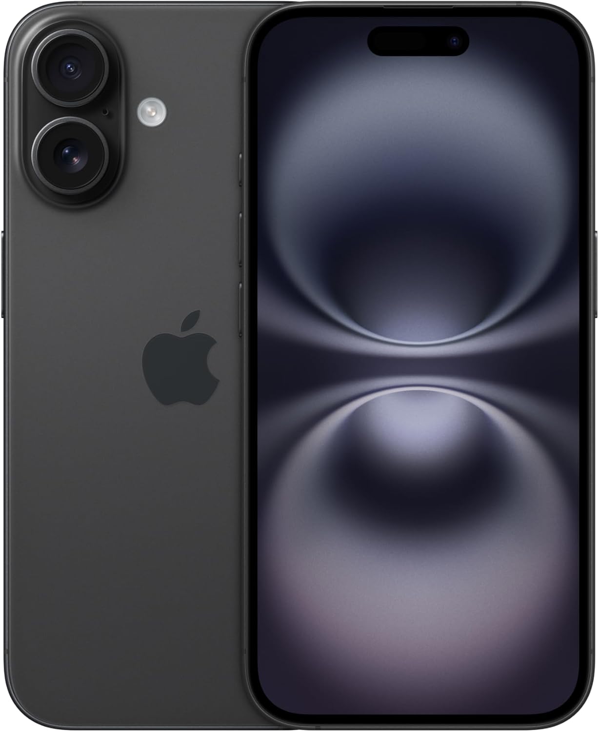 Apple iPhone 16 256 GB: 5G Mobile phone with Apple Intelligence, Camera Control, A18 Chip and a Big Boost in Battery Life. Works with AirPods; Black-0