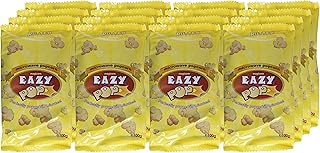 Easypop Butter Flavoured Microwave Popcorn 85g (Pack of 16) | Quick, Delicious, and Buttery Snack | Convenient Microwave-Ready Packs | Perfect for Movie Nights & Parties | Pops in Minutes