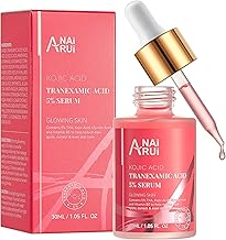 ANAiRUi Tranexamic Acid Serum, Dark Spot Correcting Serum with Glycolic Acid + Kojic Acid, Targets Hyperpigmentation, Even Skin Tone, 30 ml