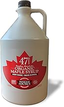 47° North Single Source Canadian Organic Maple Syrup Grade A 4l (4l, Very Dark Strong)