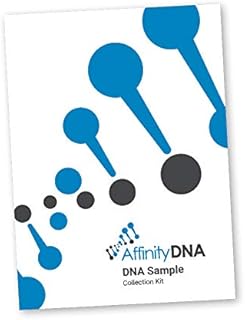 AffinityDNA Biological Age Test – Discover Your True Biological Age & Personalized Wellness Insights - Results in 3 Weeks- Home Sample Collection Kits from AffinityDNA