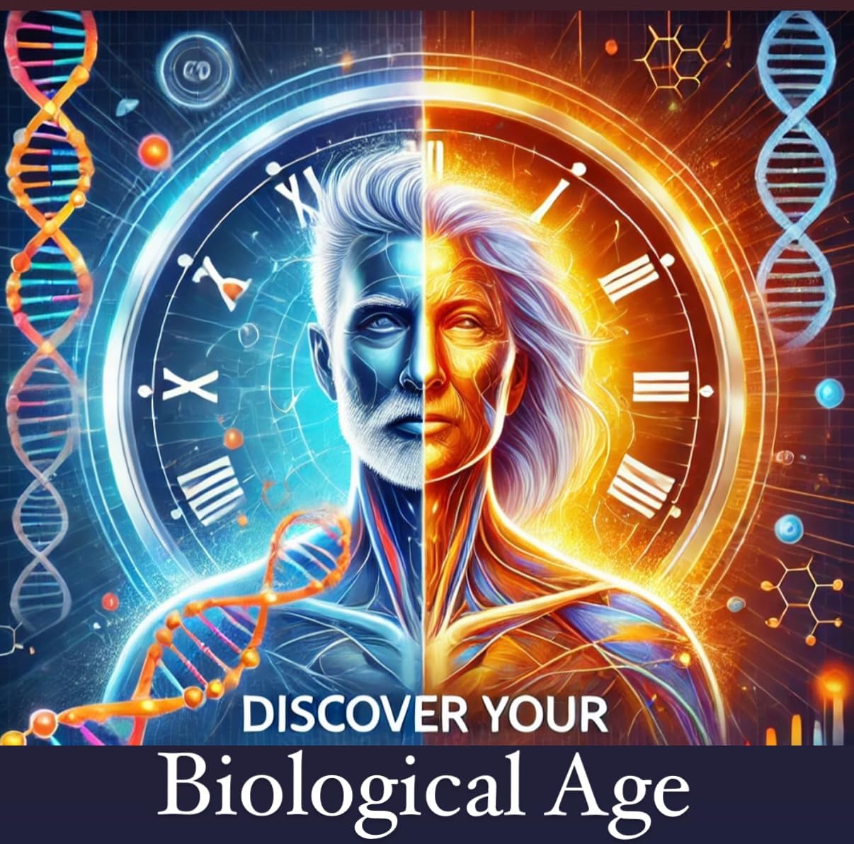 AffinityDNA Biological Age Test – Discover Your True Biological Age & Personalized Wellness Insights - Results in 3 Weeks- Home Sample Collection Kits from AffinityDNA-0