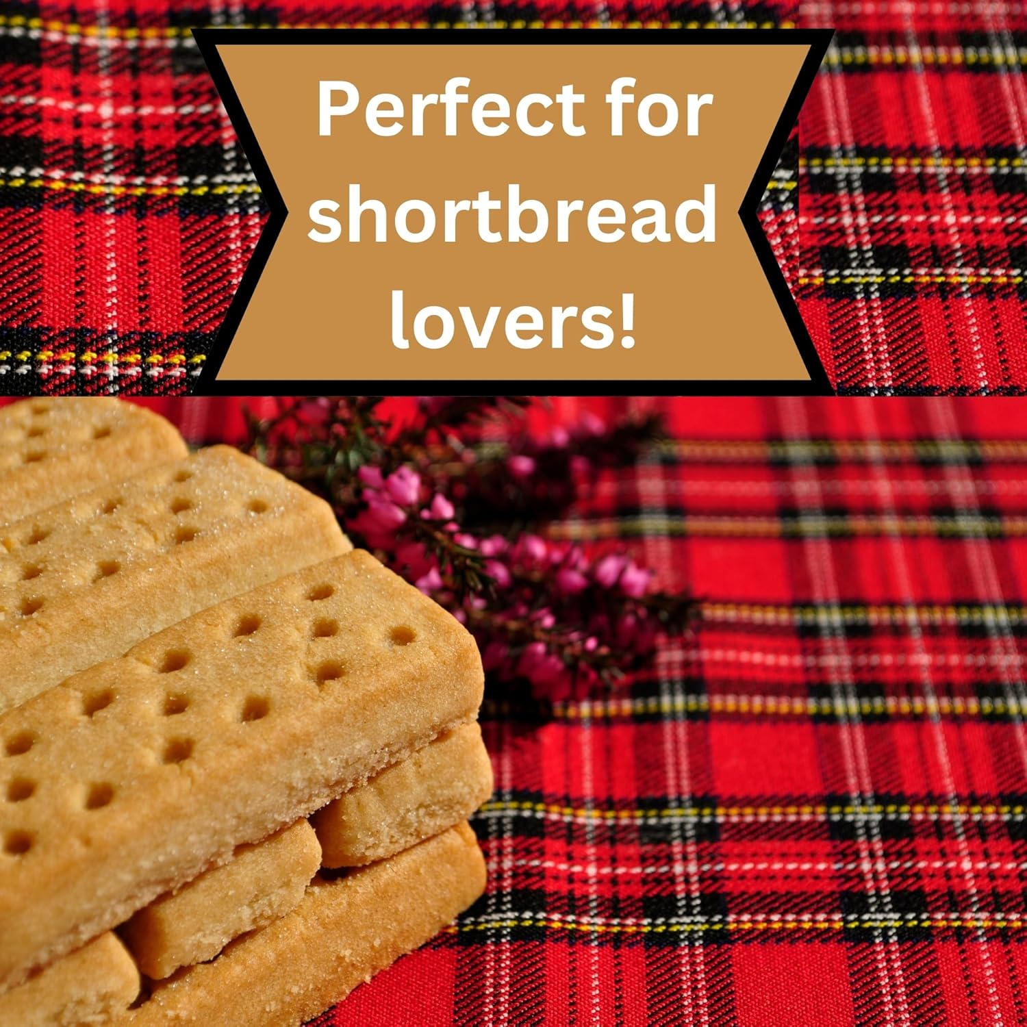 Shortbread Biscuits Gift Set Hamper Bundle Contains 30 Packs of Shortbread Individually Wrapped Biscuits. Christmas Biscuits Box Contains a Variety of Loved Shortbread-3