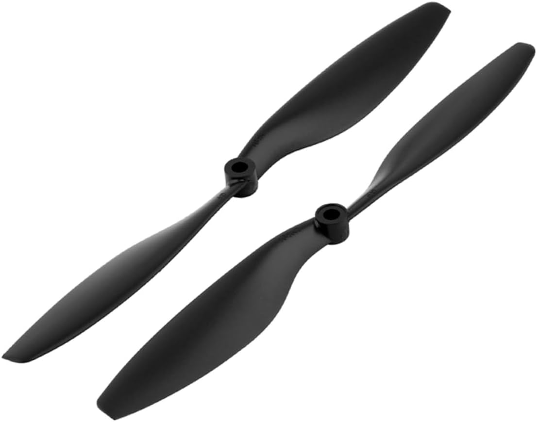 TOYANDONA Pair 1045 10x4.5 Propeller 1045 Propeller Black Quadcopter Propeller Multirotor Props-4