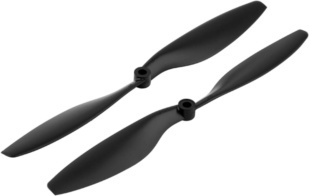 JOINPAYA Pair 1045 1045 Propeller 10x4.5 Propeller Multirotor Props Quadcopter Propeller Black-2