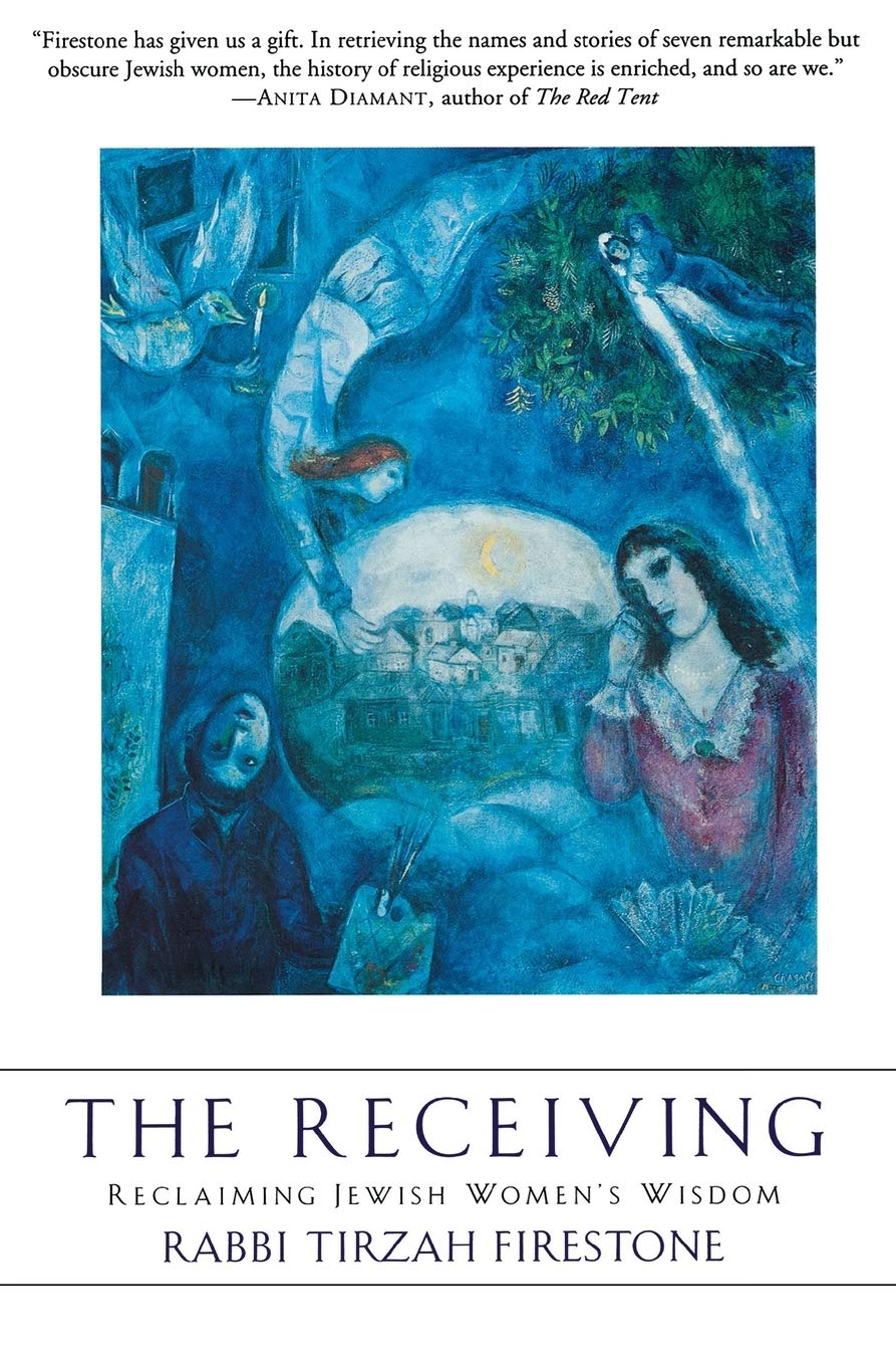 The Receiving: Reclaiming Jewish Women's Wisdom-0