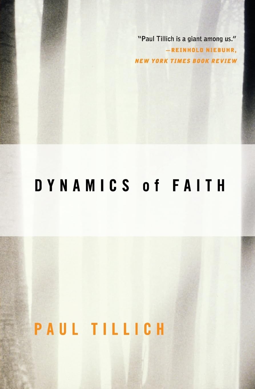 Dynamics of Faith (Perennial Classics)-0