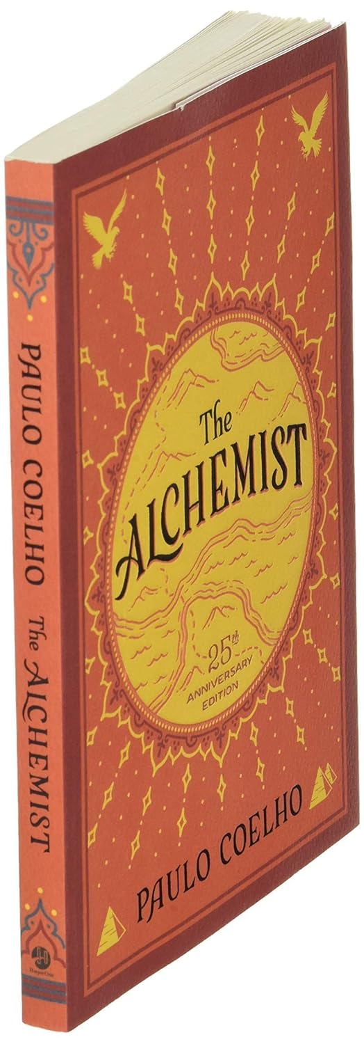 The Alchemist, 25th Anniversary: A Fable About Following Your Dream-2