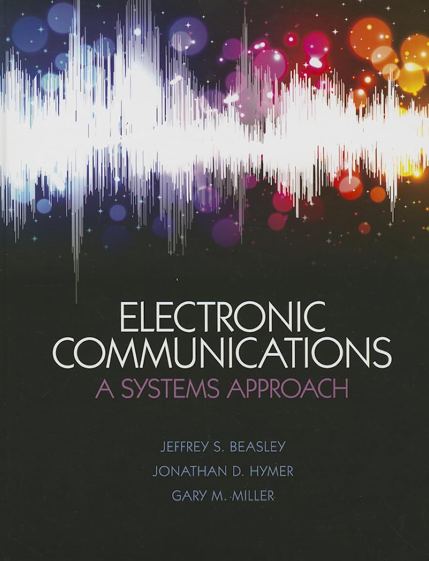 Electronic Communications: A Systems Approach-0