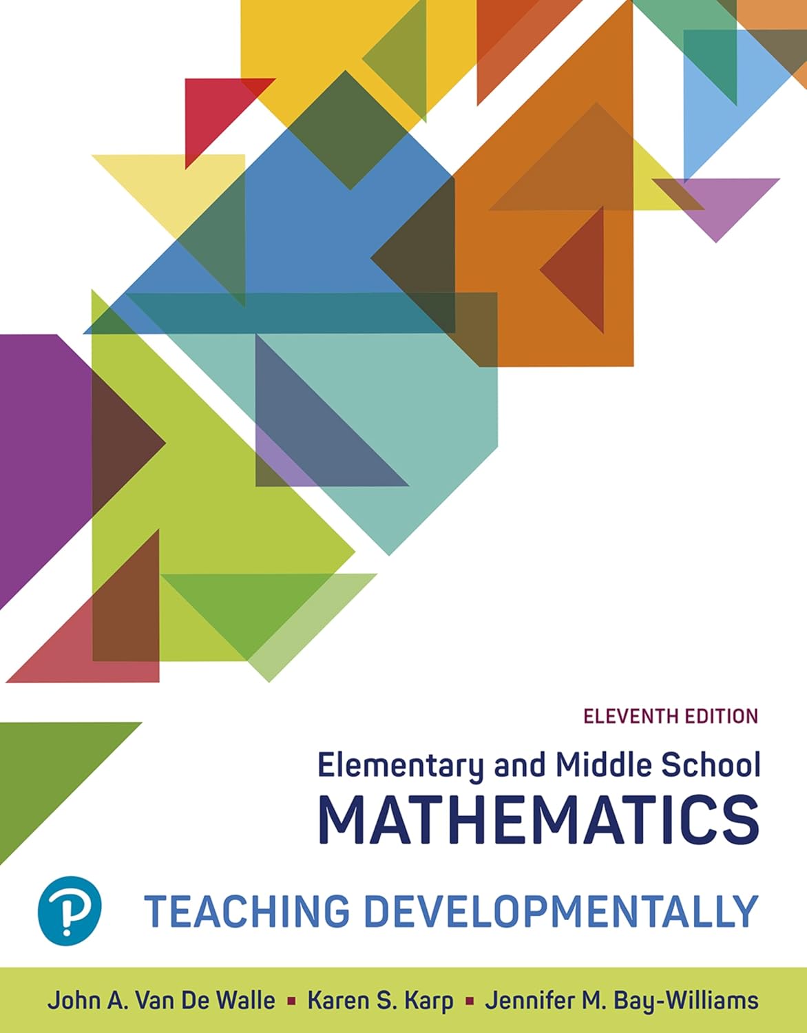 Elementary and Middle School Mathematics: Teaching Developmentally-0