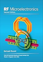 RF Microelectronics (Prentice Hall Communications Engineering and Emerging Technologies)