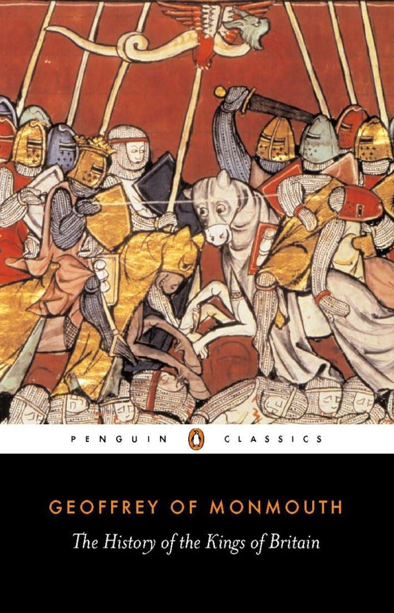 The History of the Kings of Britain (Penguin Classics)-0