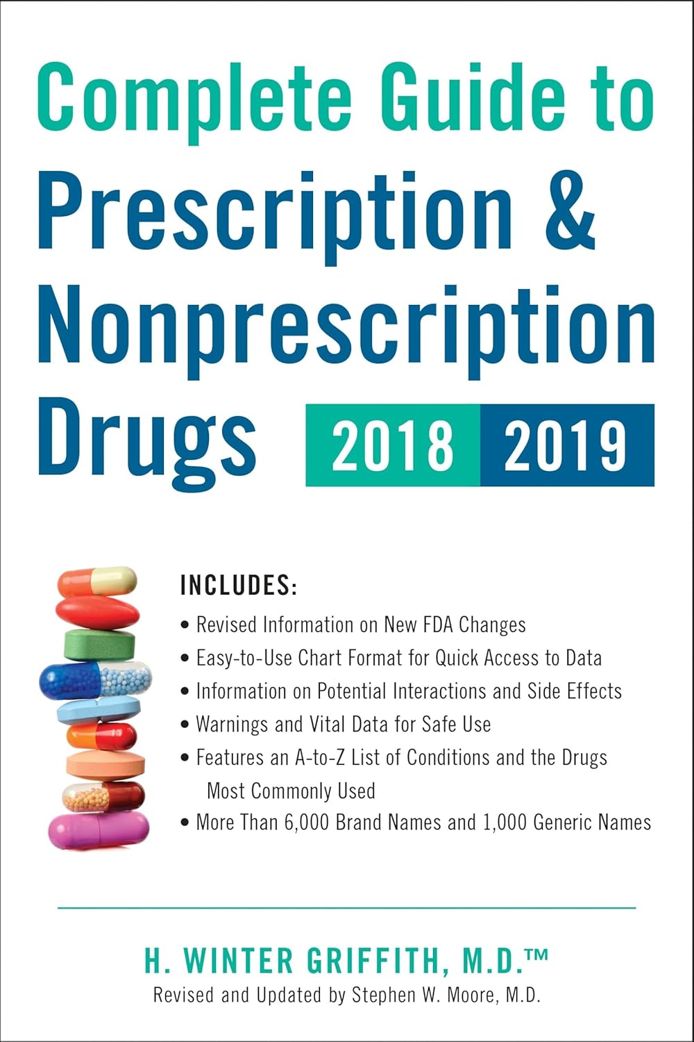 Complete Guide to Prescription & Nonprescription Drugs 2018-2019-0