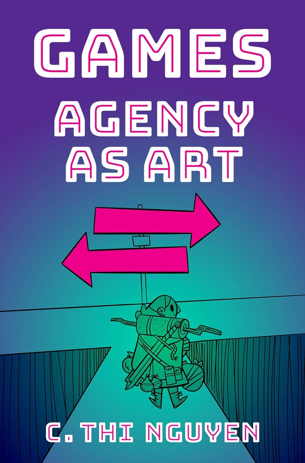 Games: Agency As Art (Thinking Art)-0