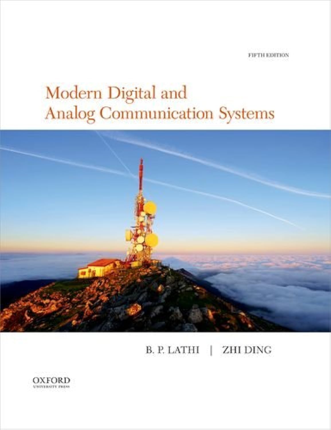 Modern Digital and Analog Communication (The Oxford Series in Electrical and Computer Engineering)-0