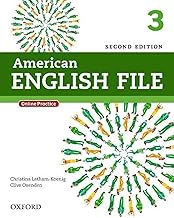 American English File Second Edition: Level 3 Student Book: With Online Practice