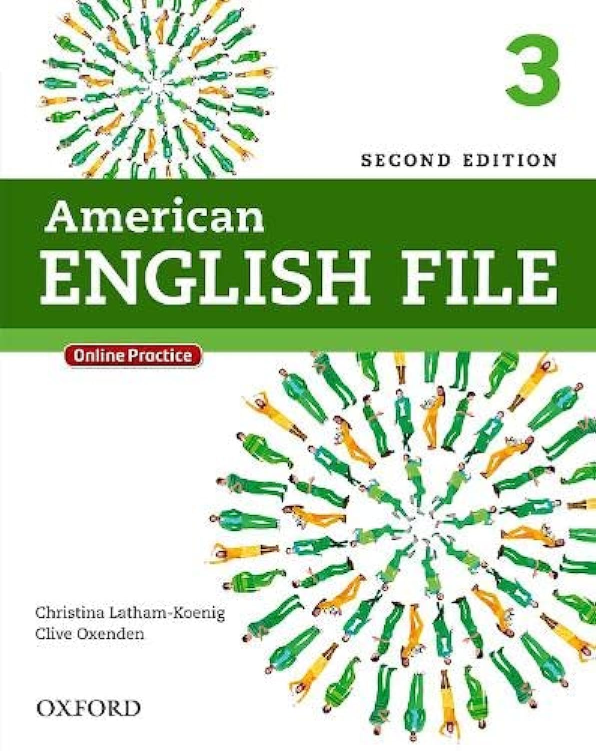 American English File Second Edition: Level 3 Student Book: With Online Practice-0