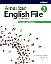 American English File Level 3 Student Book With Online Practice