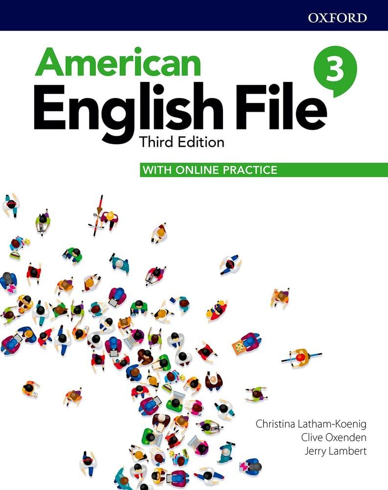 American English File Level 3 Student Book With Online Practice-0