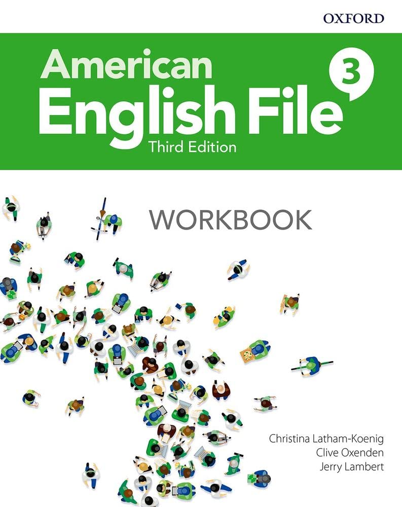 American English File Level 3 Workbook-0