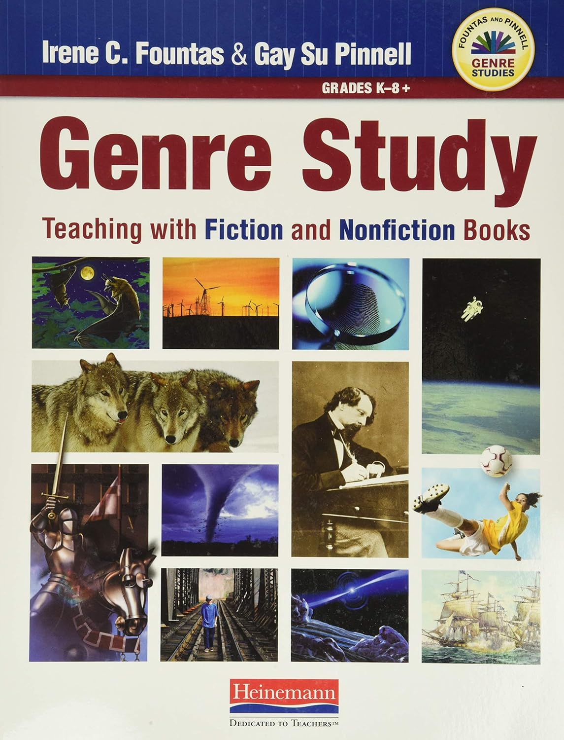 Genre Study: Teaching with Fiction and Nonfiction Books (Genre Suite (Fountas&Pinnell))-0