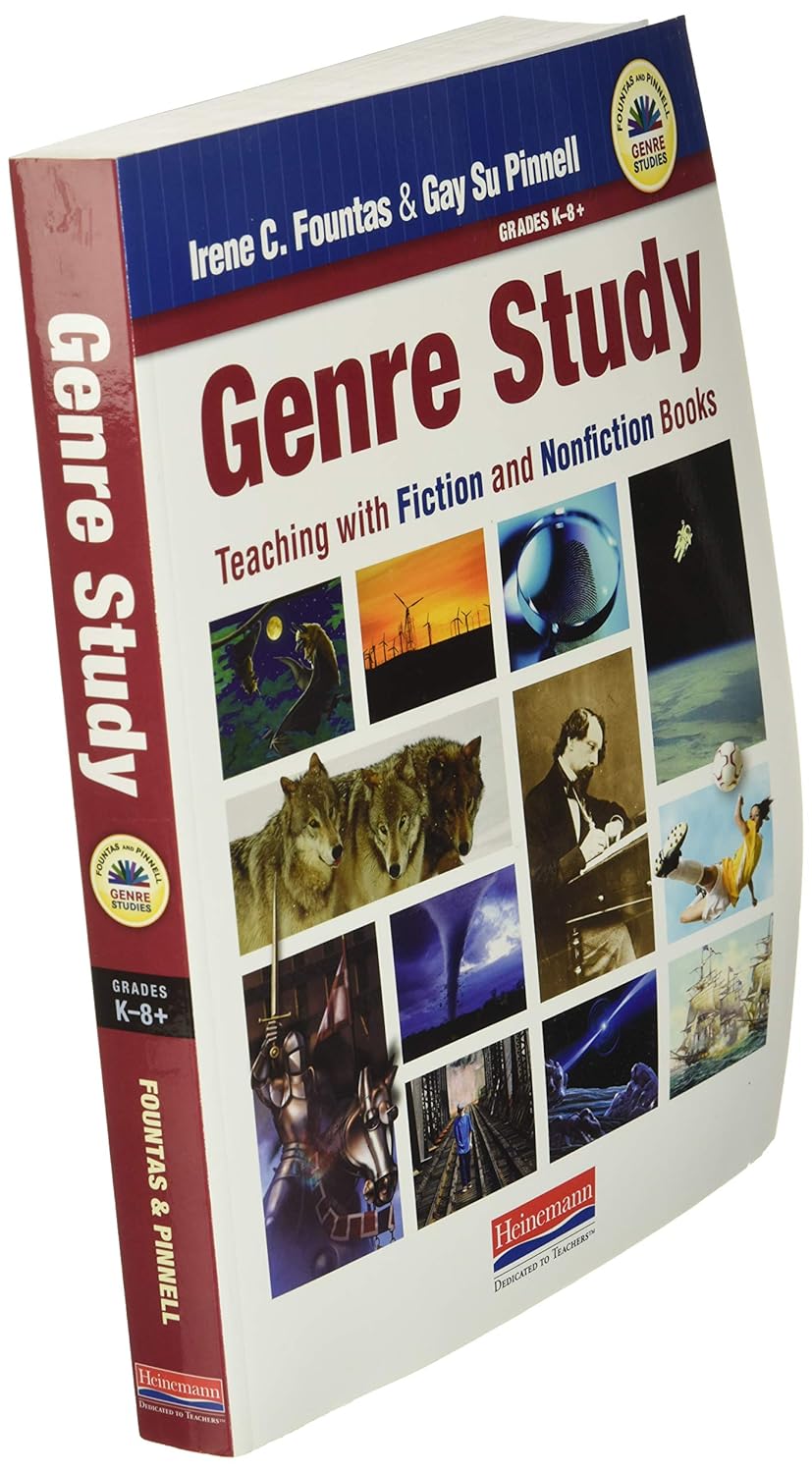 Genre Study: Teaching with Fiction and Nonfiction Books (Genre Suite (Fountas&Pinnell))-2