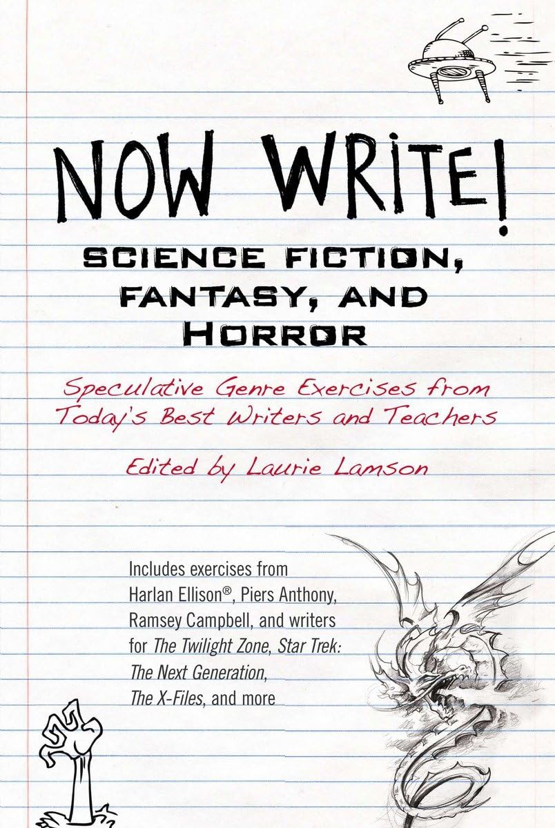 Now Write! Science Fiction, Fantasy and Horror: Speculative Genre Exercises from Today's Best Writers and Teachers (Now Write! Series)-0