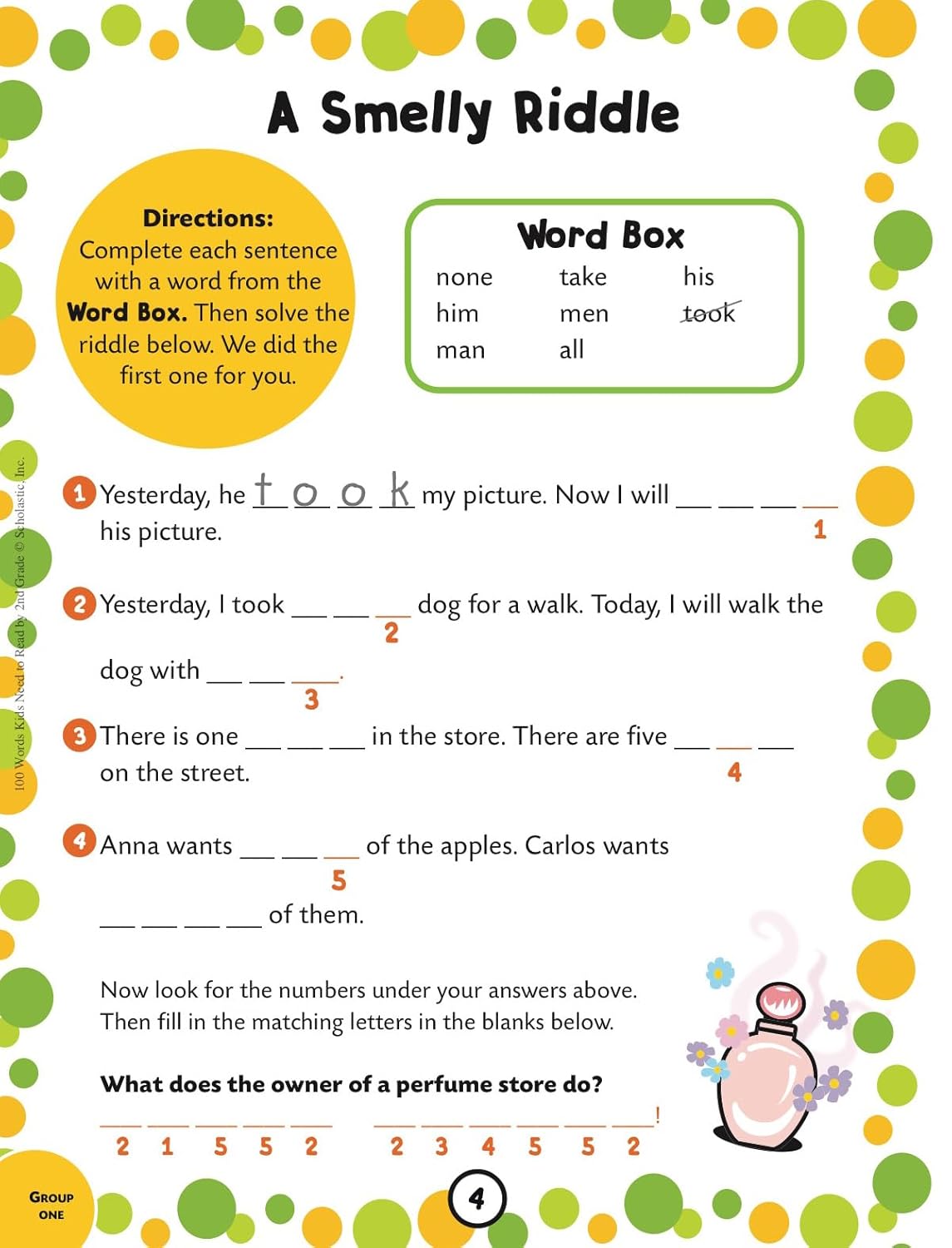 100 Words Kids Need to Read by 2nd Grade: Sight Word Practice to Build Strong Readers-3