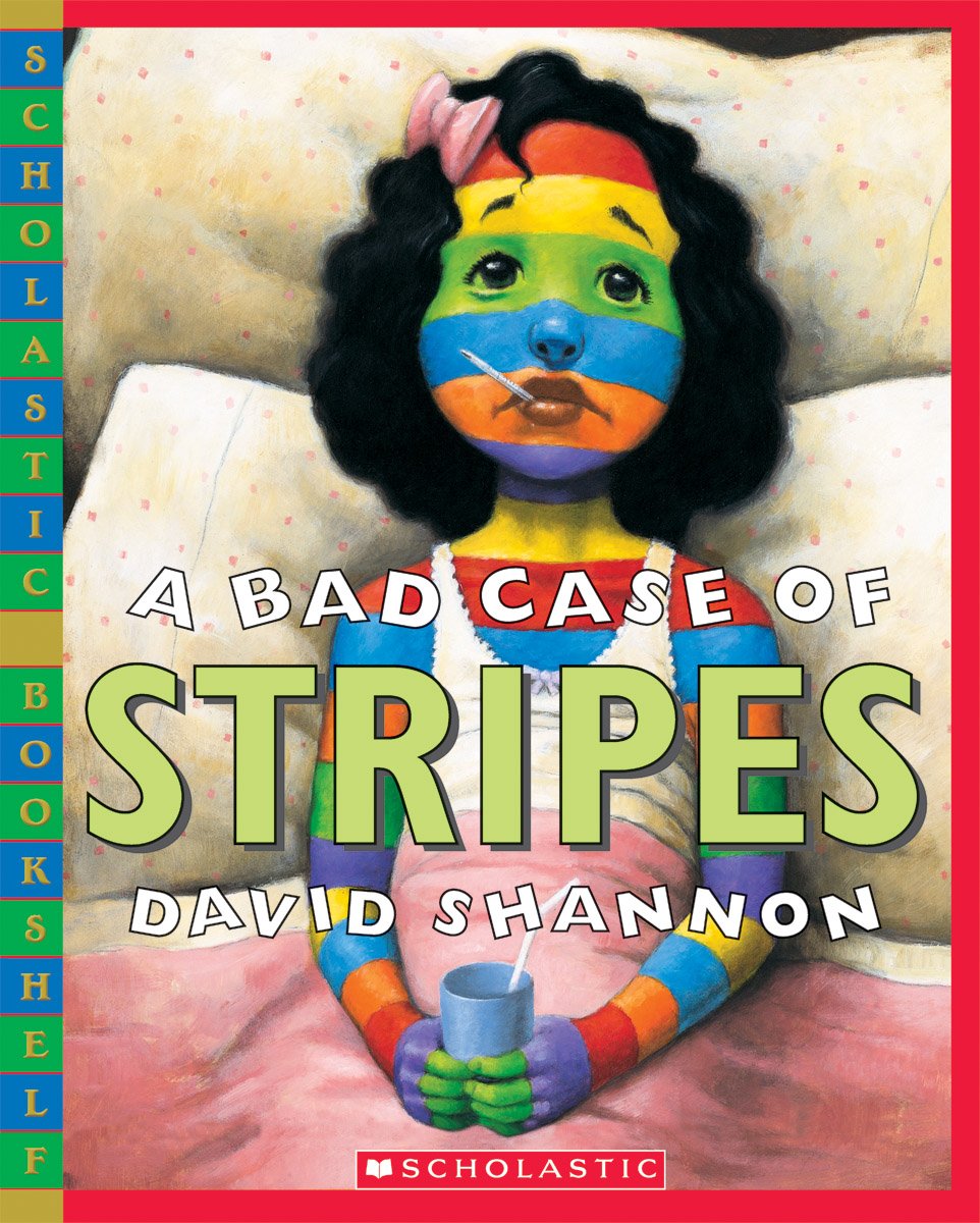 A Bad Case of Stripes (Scholastic Bookshelf)-0